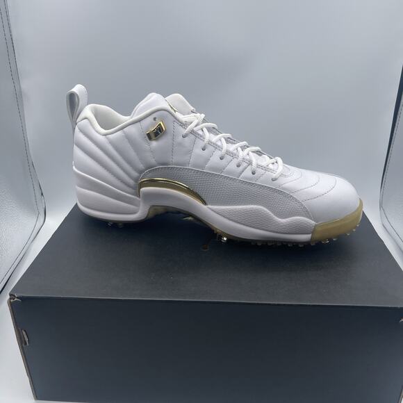 Nike Air Jordan 12 XII Golf Shoes 2022 Masters Edition Mens Size 11 DM0106-117 main image 7